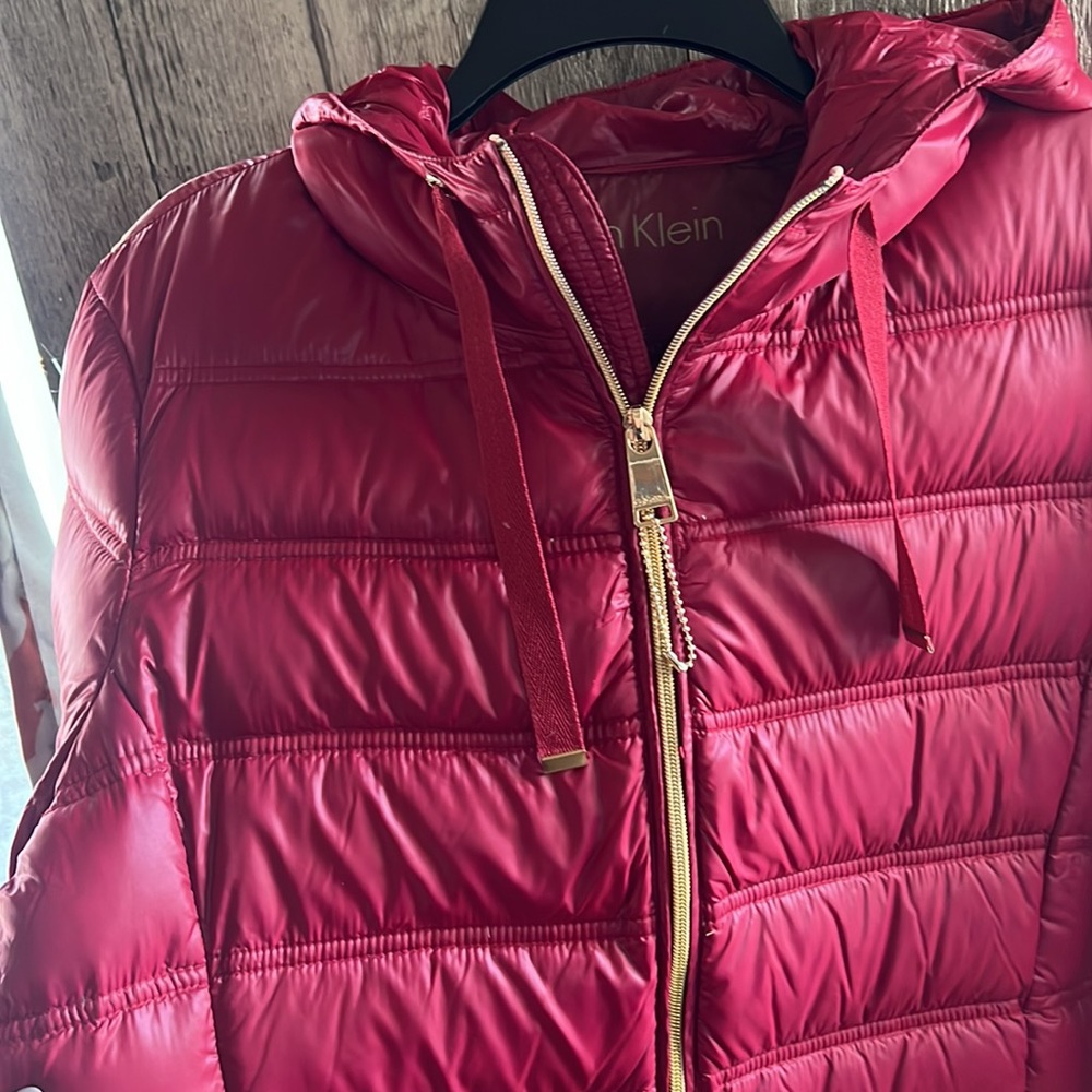 Calvin Klein Packable Down Coat - image 3